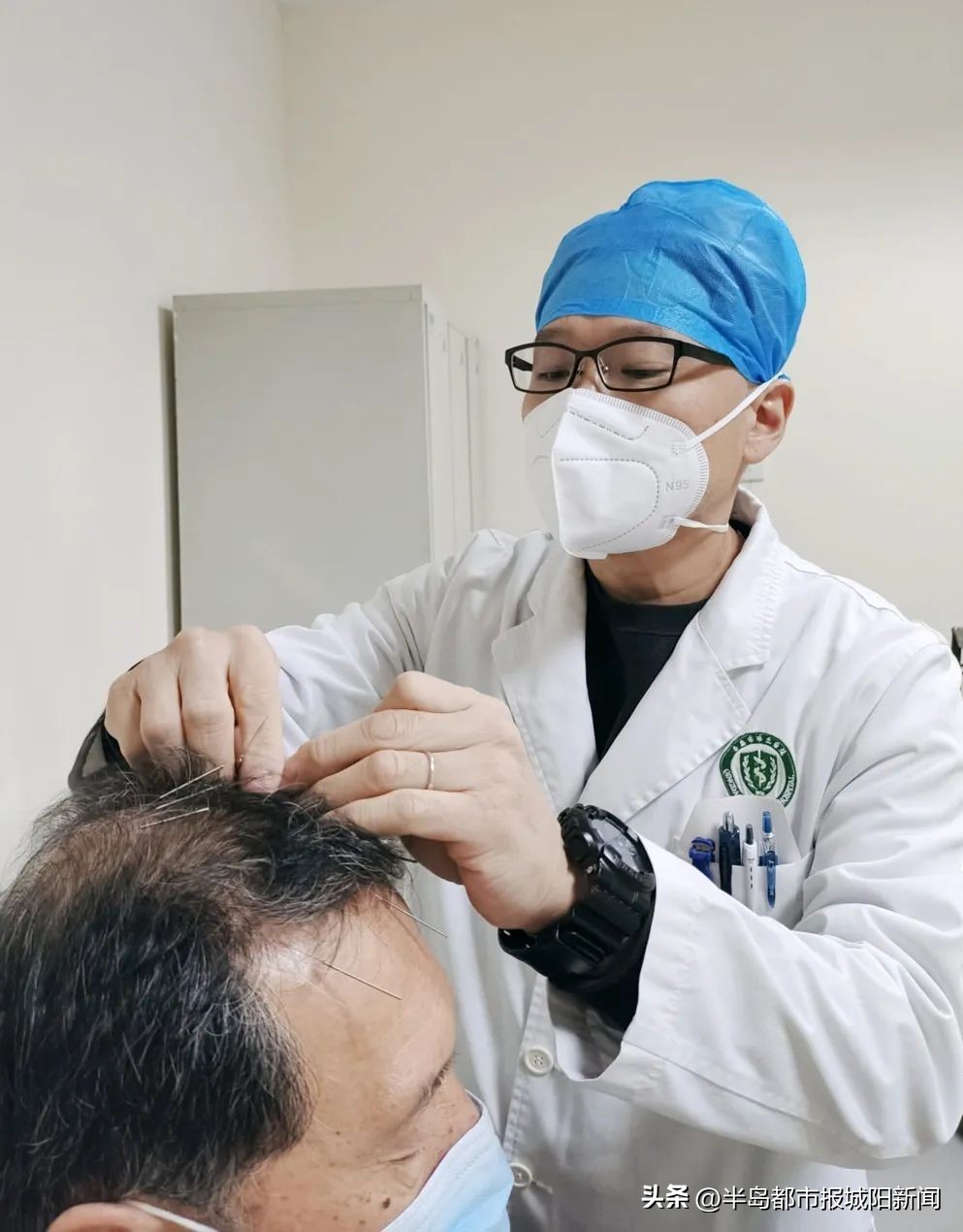 韩国人在青岛·图说|金亨镐——医学无止境，爱心无国界