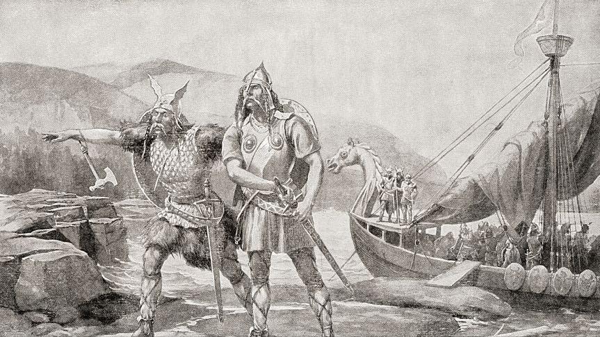 维京人为什么可以灭亡,维京人是如何覆灭的