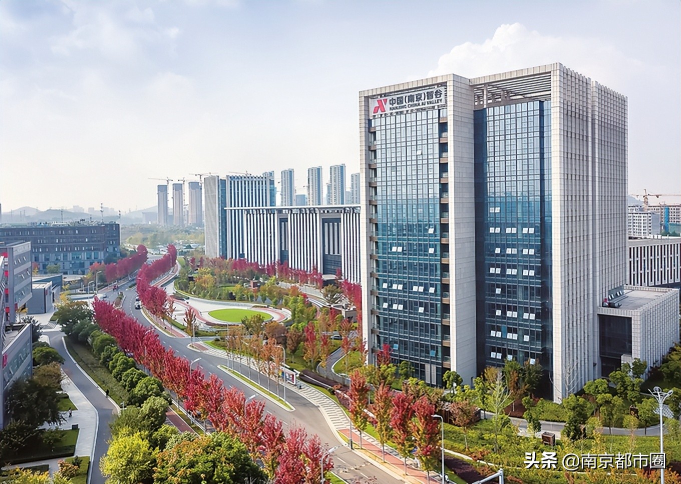 南京南北大门在哪,南京江北新区与六合区