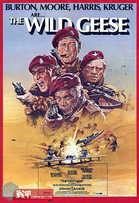 野鹅敢死队的军士长,野鹅敢死队中的人物