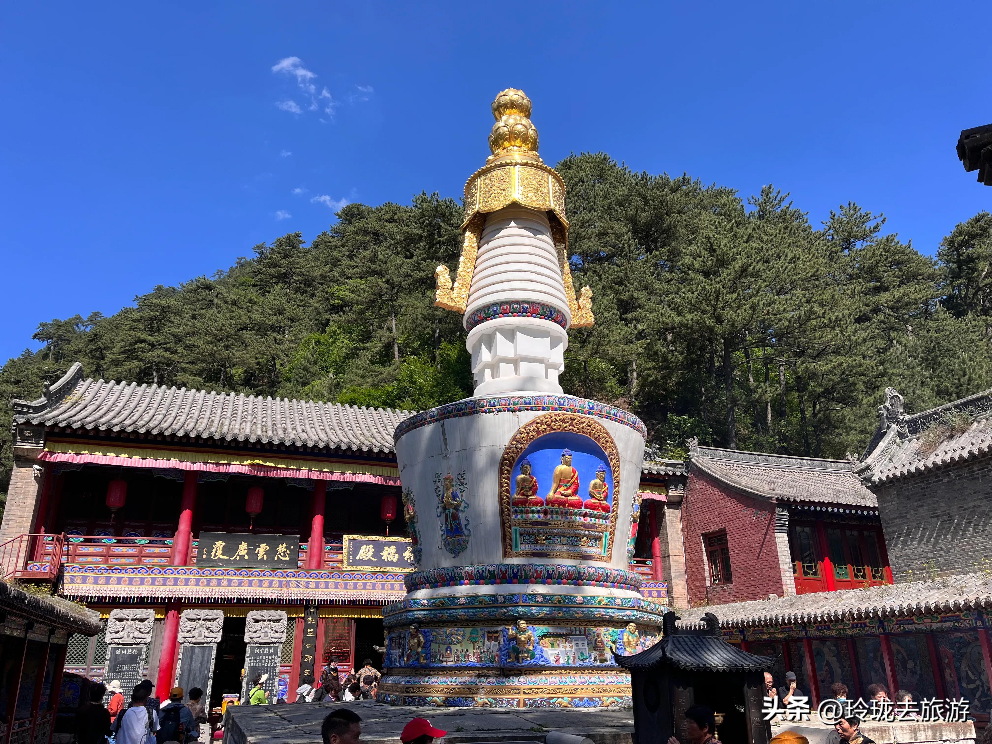 大同方向自驾去五台山攻略,五台山自驾攻略行程路线