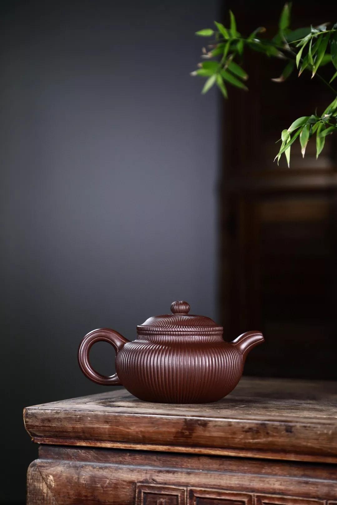 紫砂吉象茶壶原矿老紫泥225毫升,原矿老紫泥一粒珠茶壶460cc