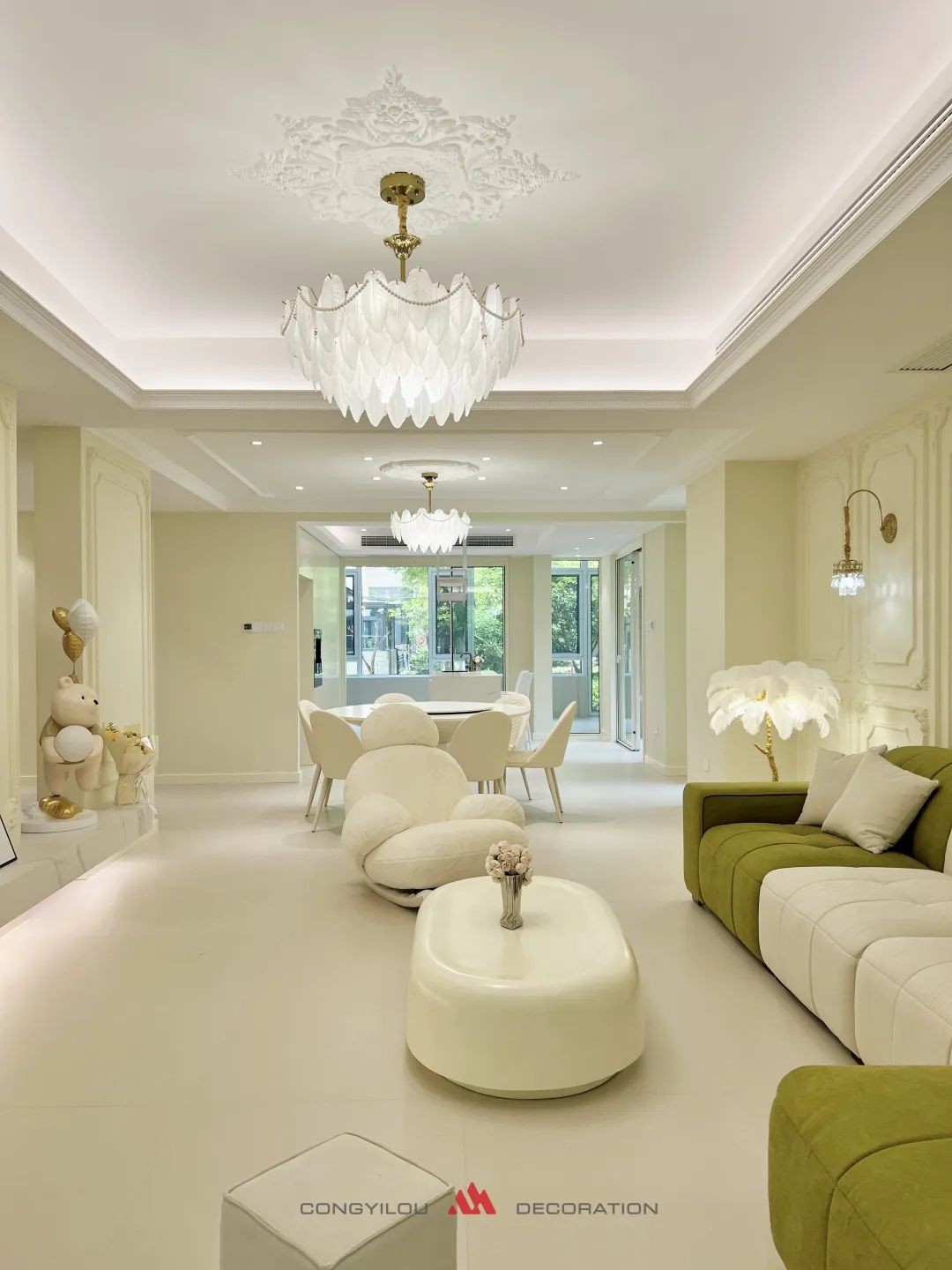 法式优雅奶油风,不甜腻的现代法式奶油风