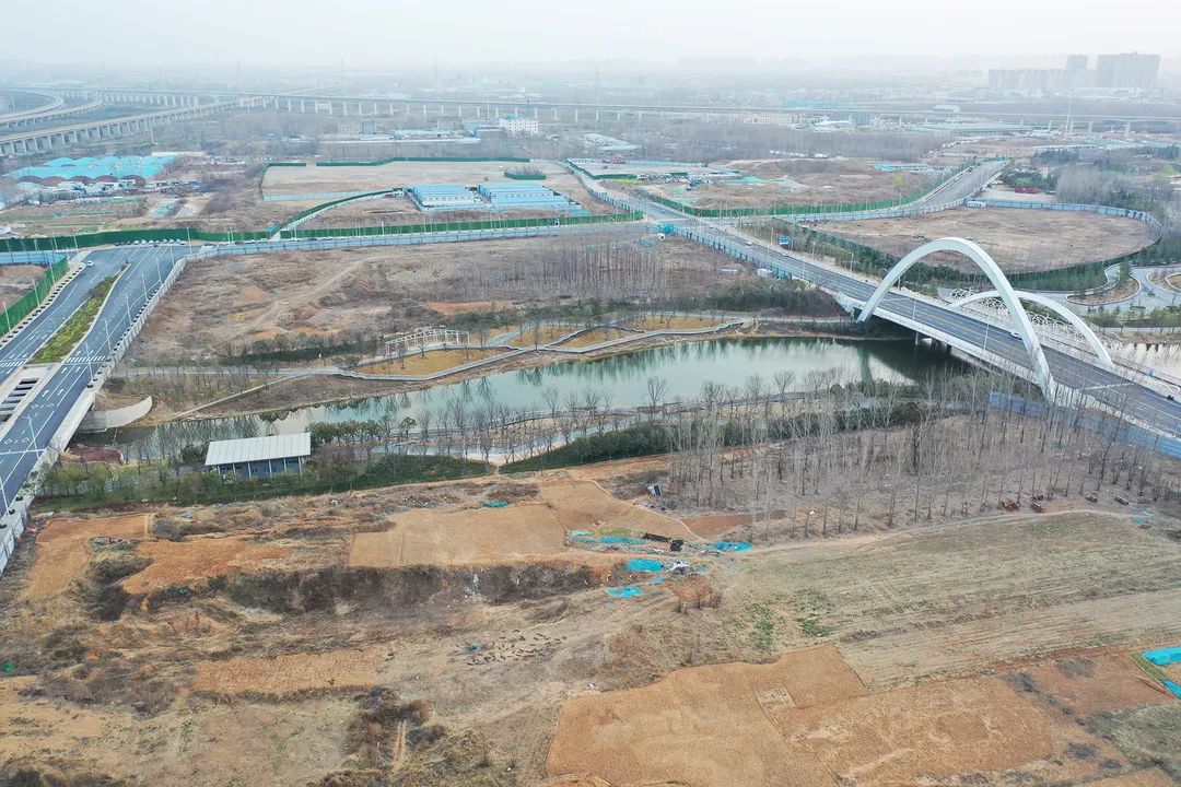 郑州滨河国际新城绿城明月怎么样,郑州滨河国际新城2022年的样子