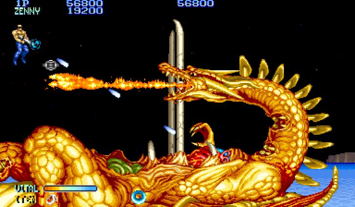 十大经典街机游戏龙神,90年代经典街机龙王战士
