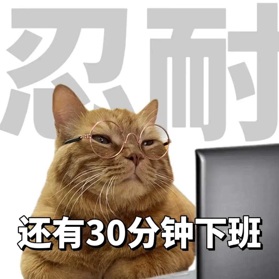 上班的我下班的我表情包,上班与下班的区别表情包