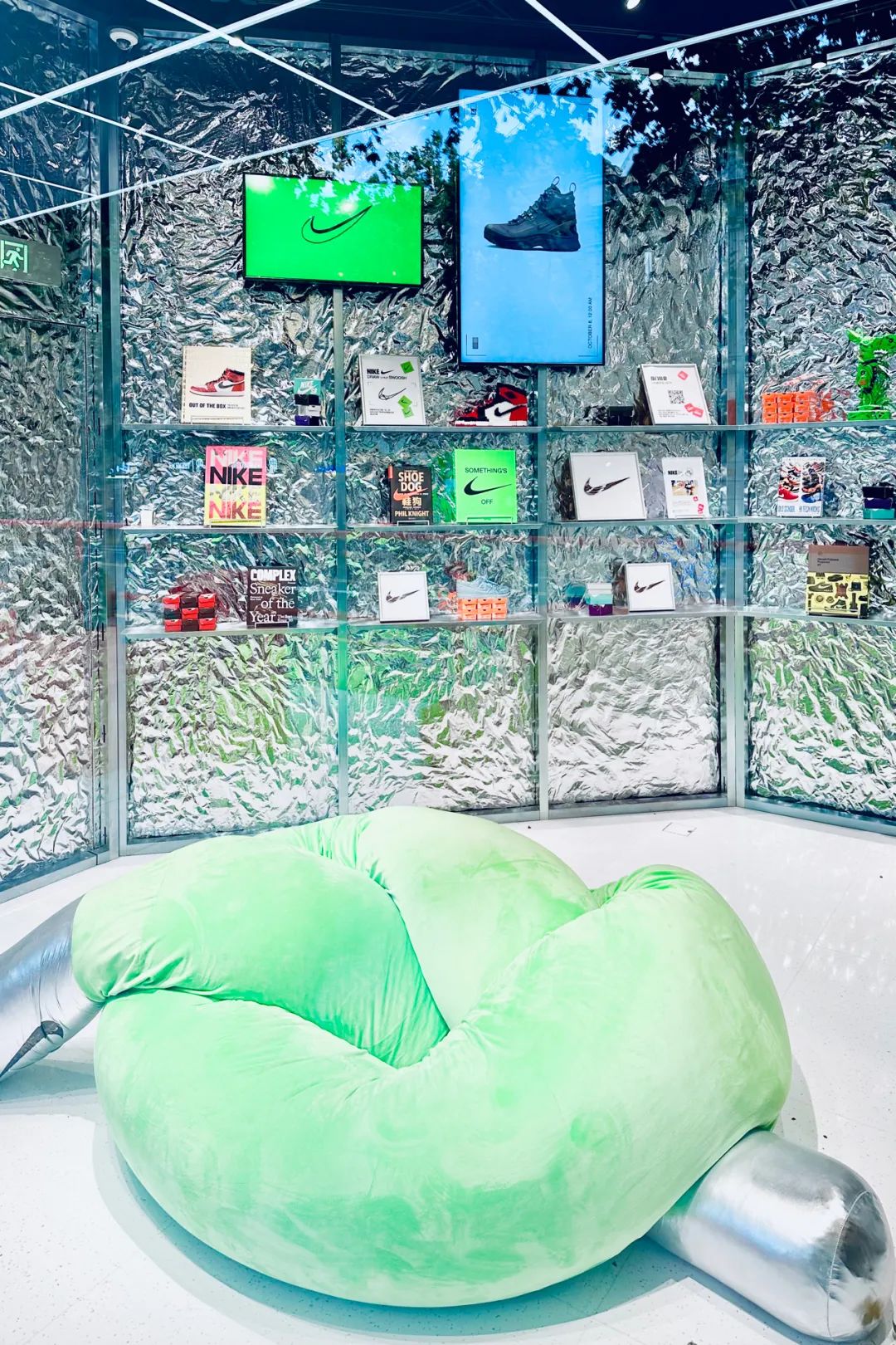 耐克tx淮海潮流旗舰店,上海tx淮海nike旗舰店级别