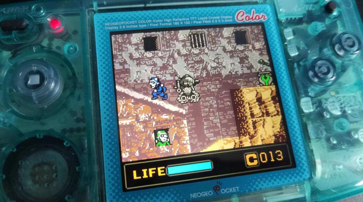 SNK这款上世纪九十年代的掌机,我愿称之为“日本最强”!