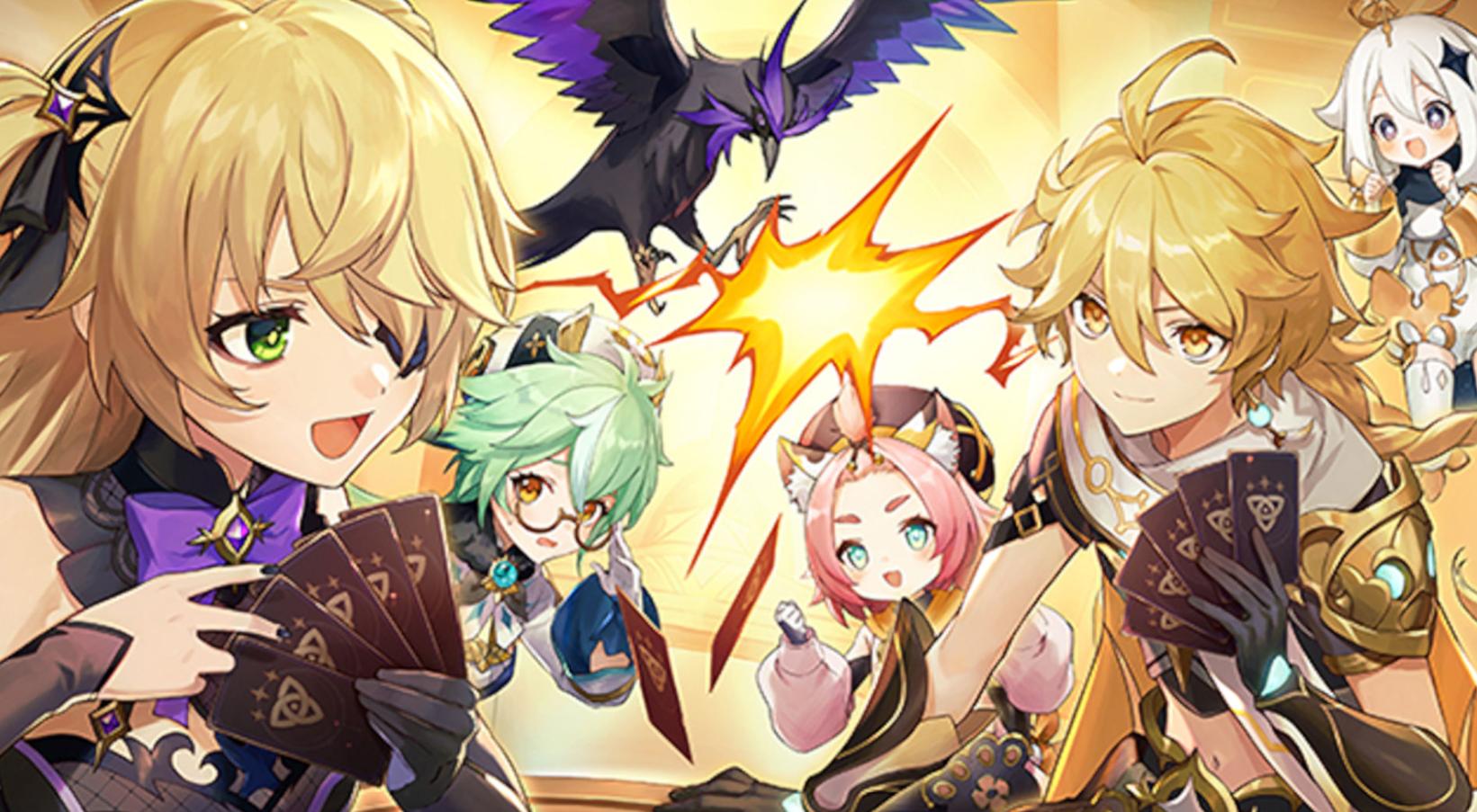 老外玩原神的反应,老外玩原神七圣召唤