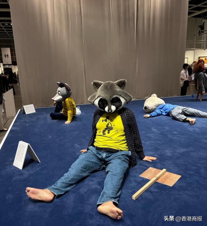 Arttt到爆！ArtBasel在香港开展了，来吗？