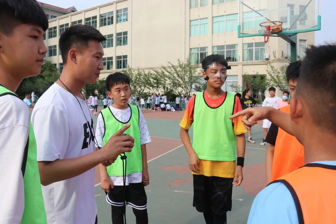 潍坊中新双语学校运动会开幕式,潍坊中新双语运动会