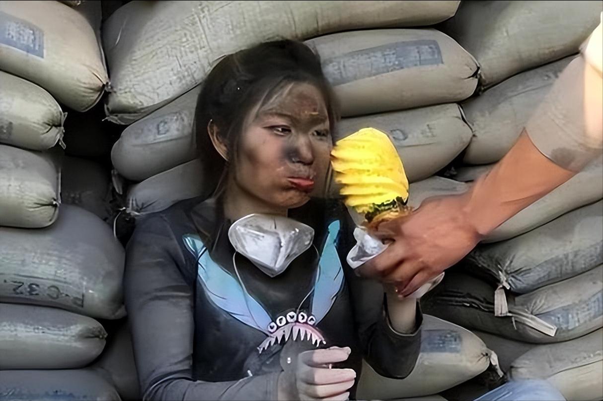 水泥西施靠卖惨爆红,“水泥西施”靠卖惨走红