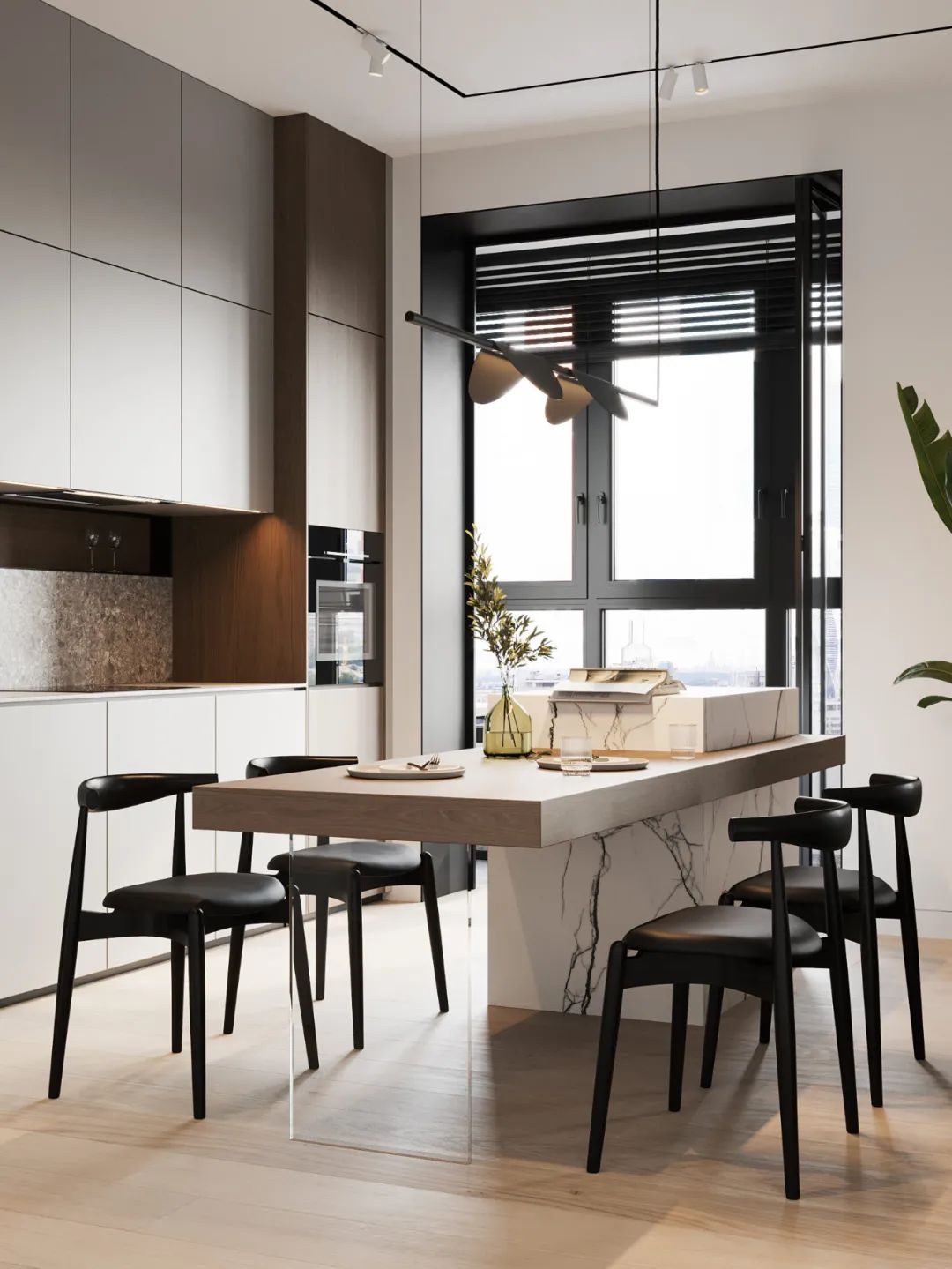 经典不过时的餐厅设计,小资有格调餐厅设计