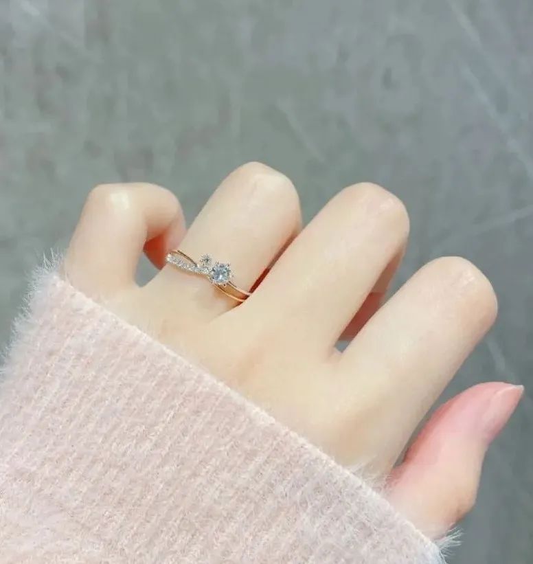 还有哪些适合情人节的钻戒,情人节钻戒推荐图片