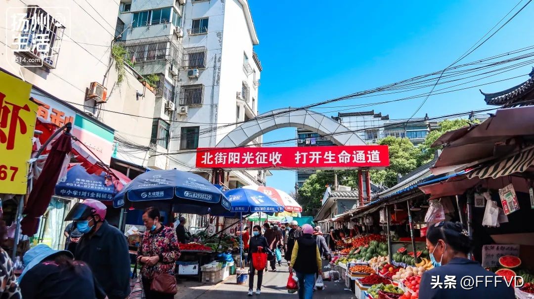 逛扬州菜市场,扬州最有烟火气息的菜场