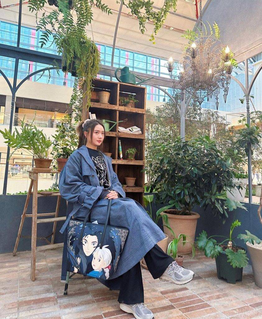 戴祖仪出外景豪买限量版名牌袋长腿女神派福利晒美照