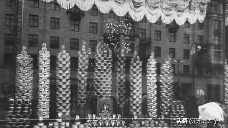 苏联罐头的发展历史,苏联生产的罐头