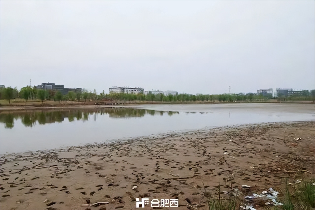 合肥市第二大湖泊,合肥翡翠湖最漂亮的湖