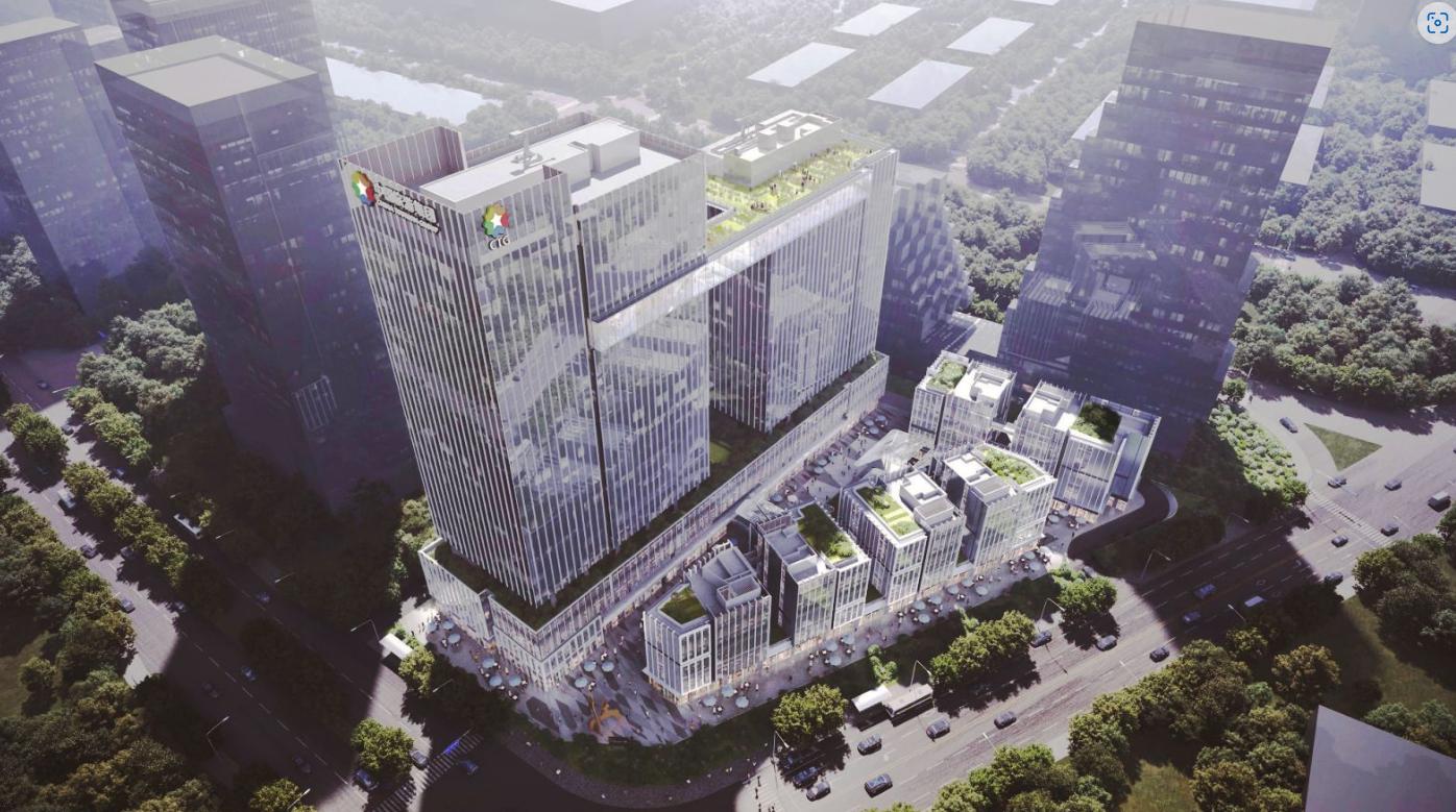 深圳这次真的火了！中旅投资大厦！网友：标志性的都市办公综合体