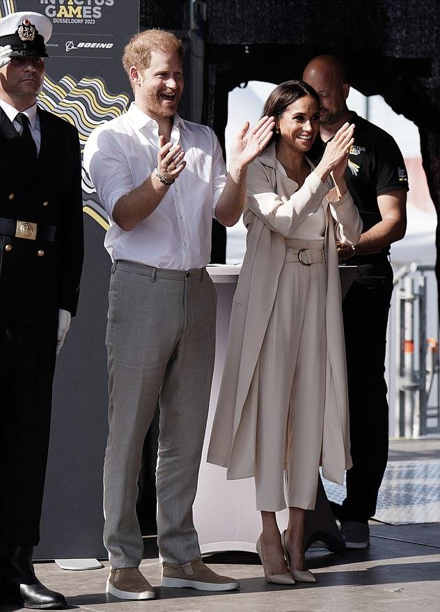 皇室新娘梅根的奢华德国之旅！