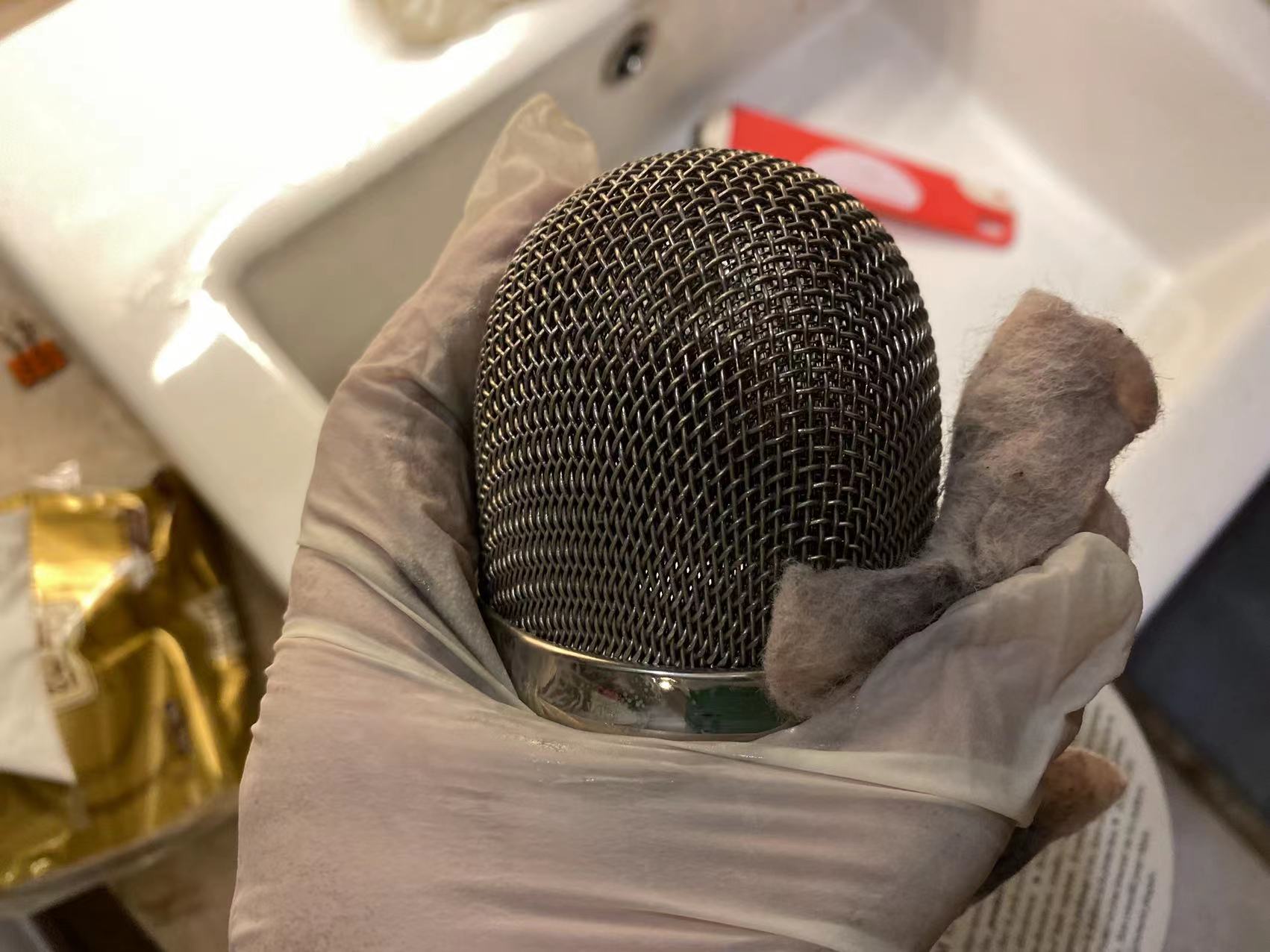 blueyeti麦克风拆测版,大雪怪pro麦克风