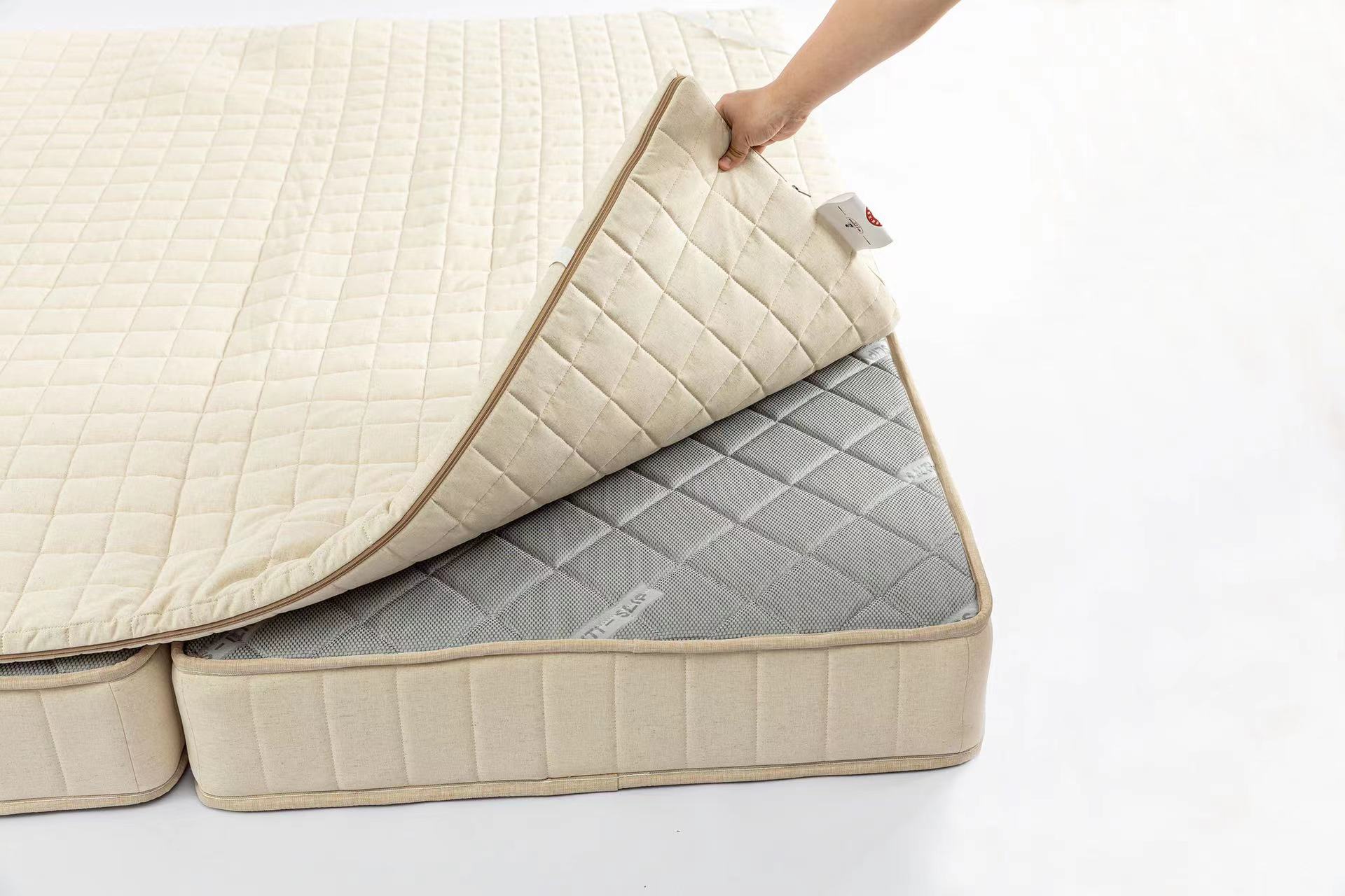 苏老伯乳胶棉弹黄双面软硬分体床垫,三合一完美