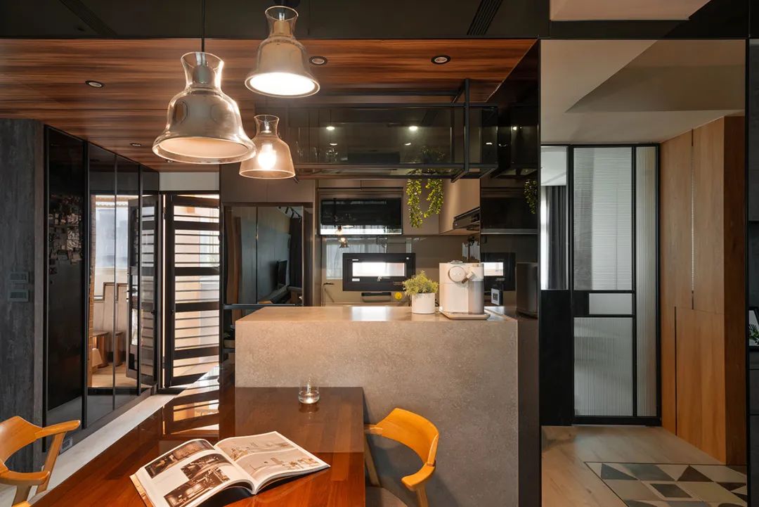 老房子全屋翻新简约风格,76平轻奢旧房翻新