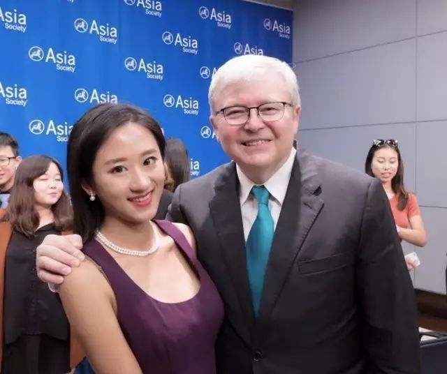 懂中文的西方领导陆克文：女儿在中国开网店，女婿是个华人