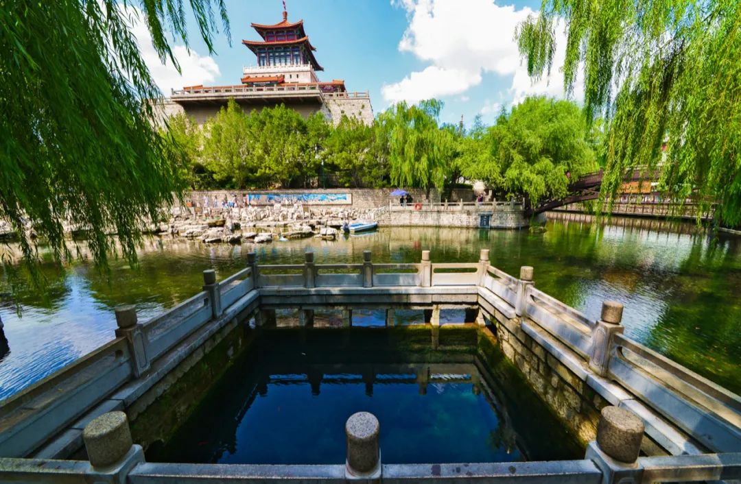 济南的冬天是一篇诗意盎然的散文,赏析济南的春天句子