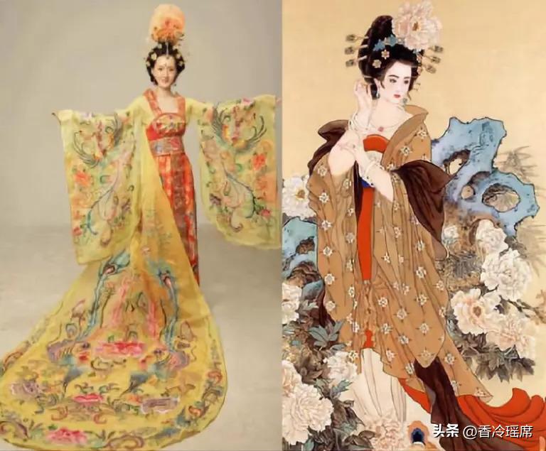 唐代亲王服饰特点,唐代仕女服饰特点