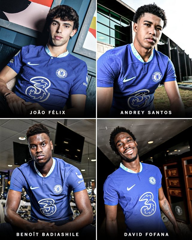 2023年豪门引援,切尔西冬窗豪掷3.29亿欧引援