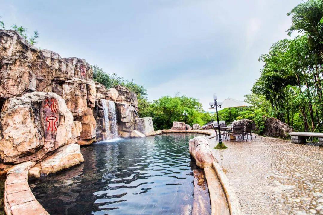 惠州龙门尚天然国际温泉小镇别墅,惠州最顶级温泉小镇