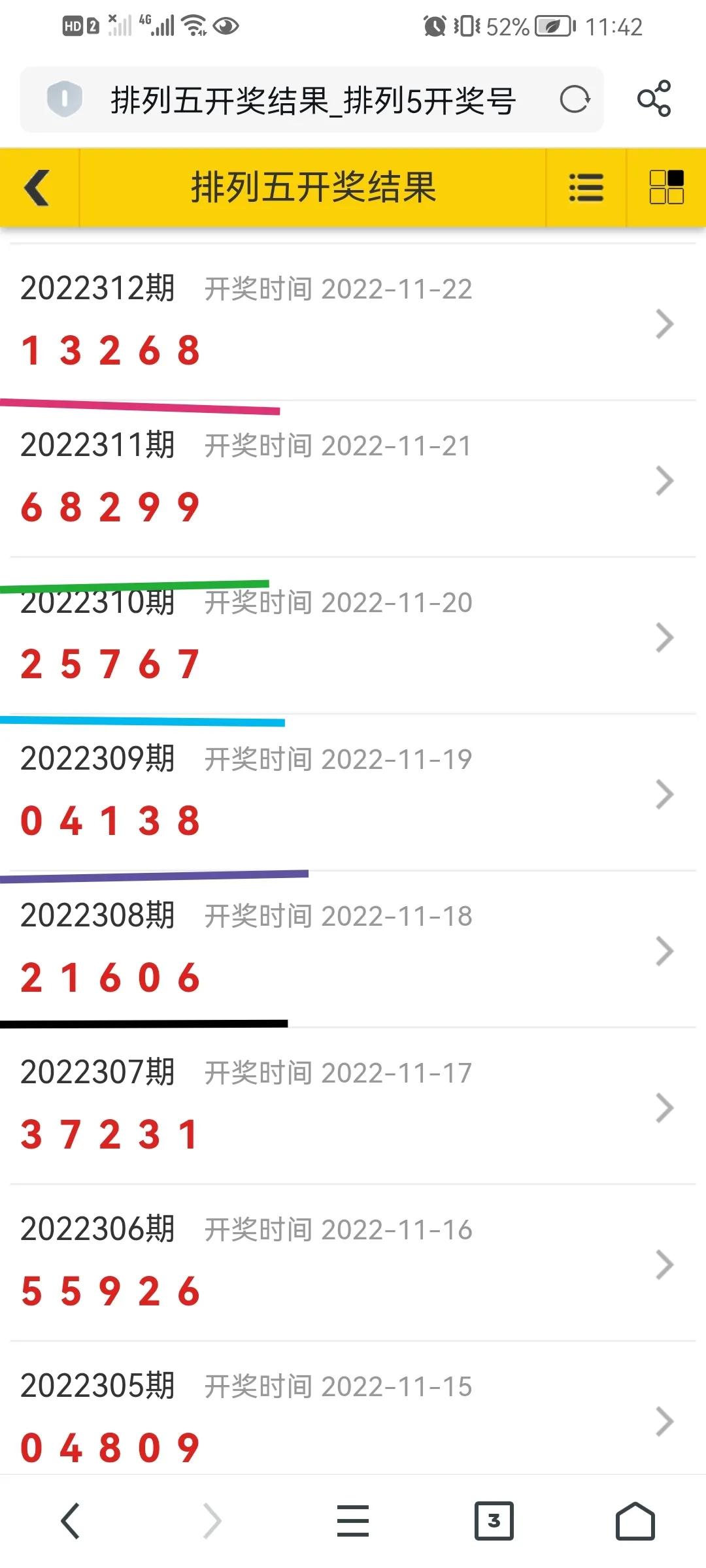 11月23日排列五走势,5月11日排列五号码推荐