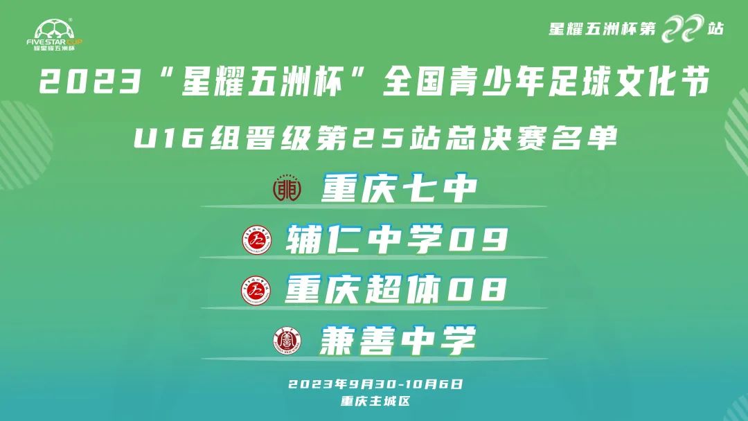 2024五洲杯赛程时间表,星耀五洲杯足球赛2020参赛名单