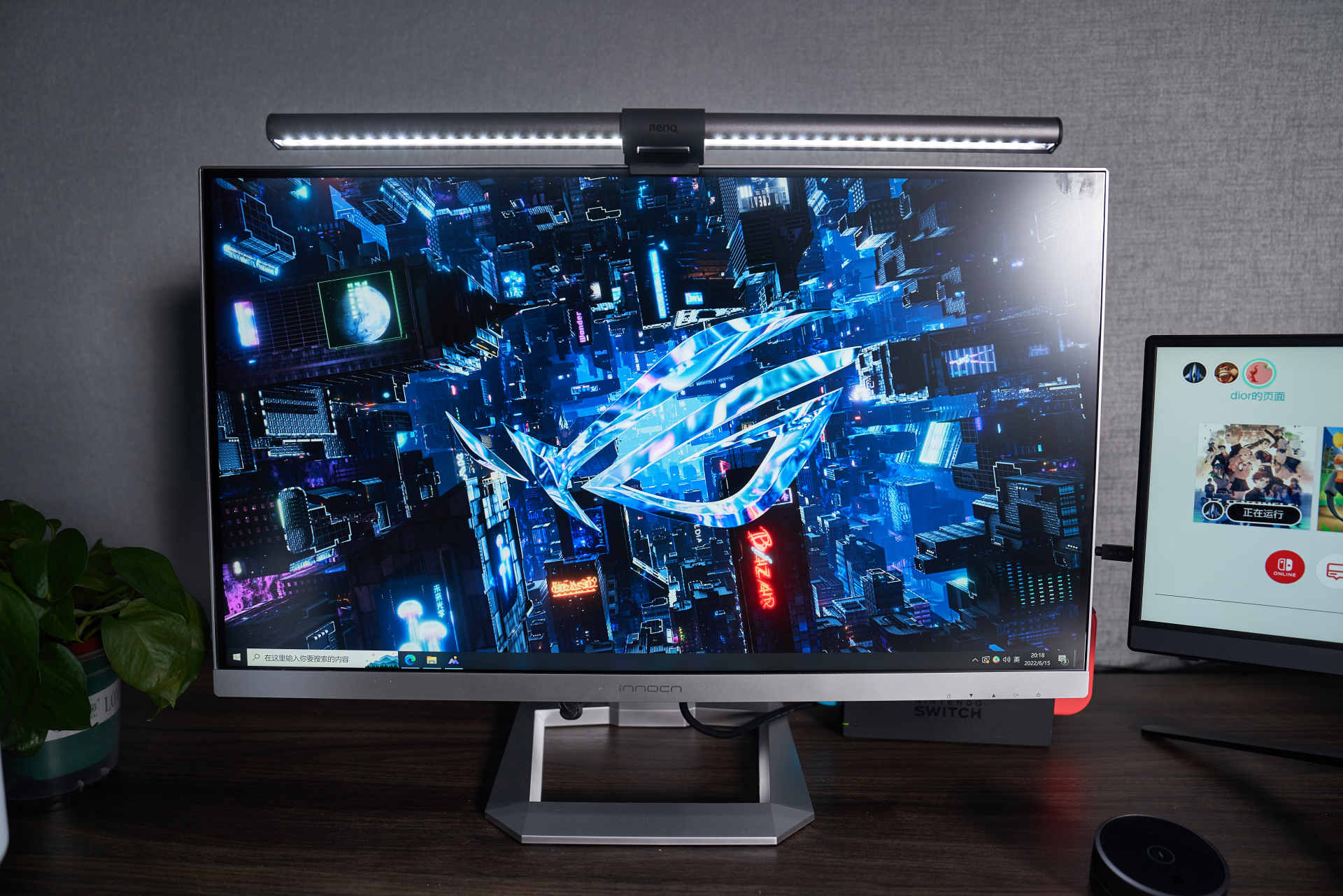 rog全家桶顶配桌搭,rog全家桶同品质混搭