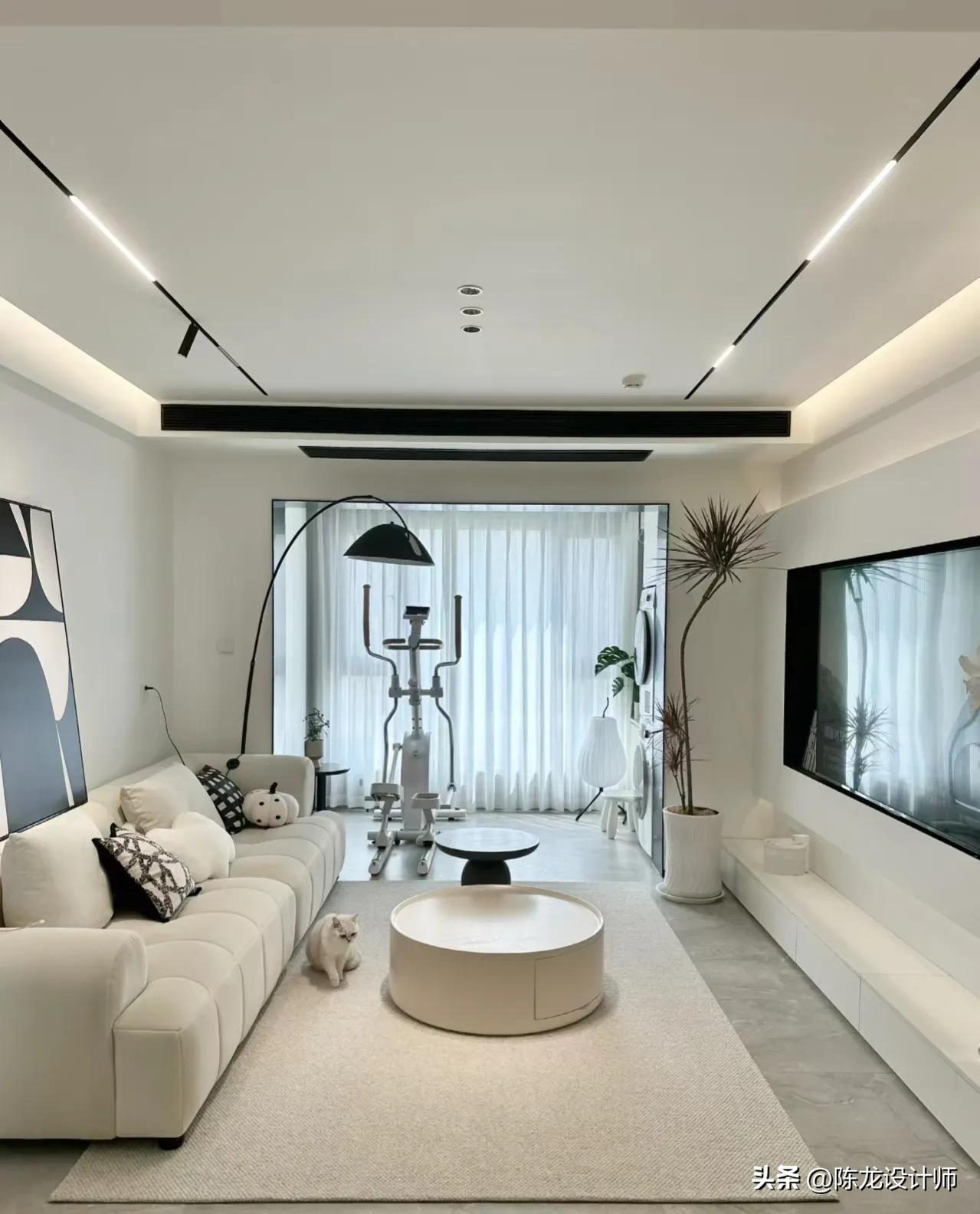 陕西美女晒出自家110㎡新房：全屋没有一丝俗气，堪称装修教科书