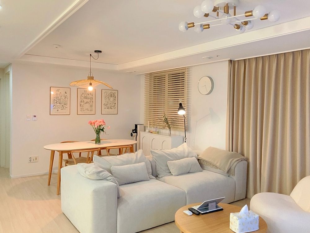 跟着抖音学装修小户型110平方,跟着装家学装修