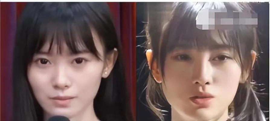 娱乐圈天然脸vs整容脸,娱乐圈没有整容的人纯天然的脸