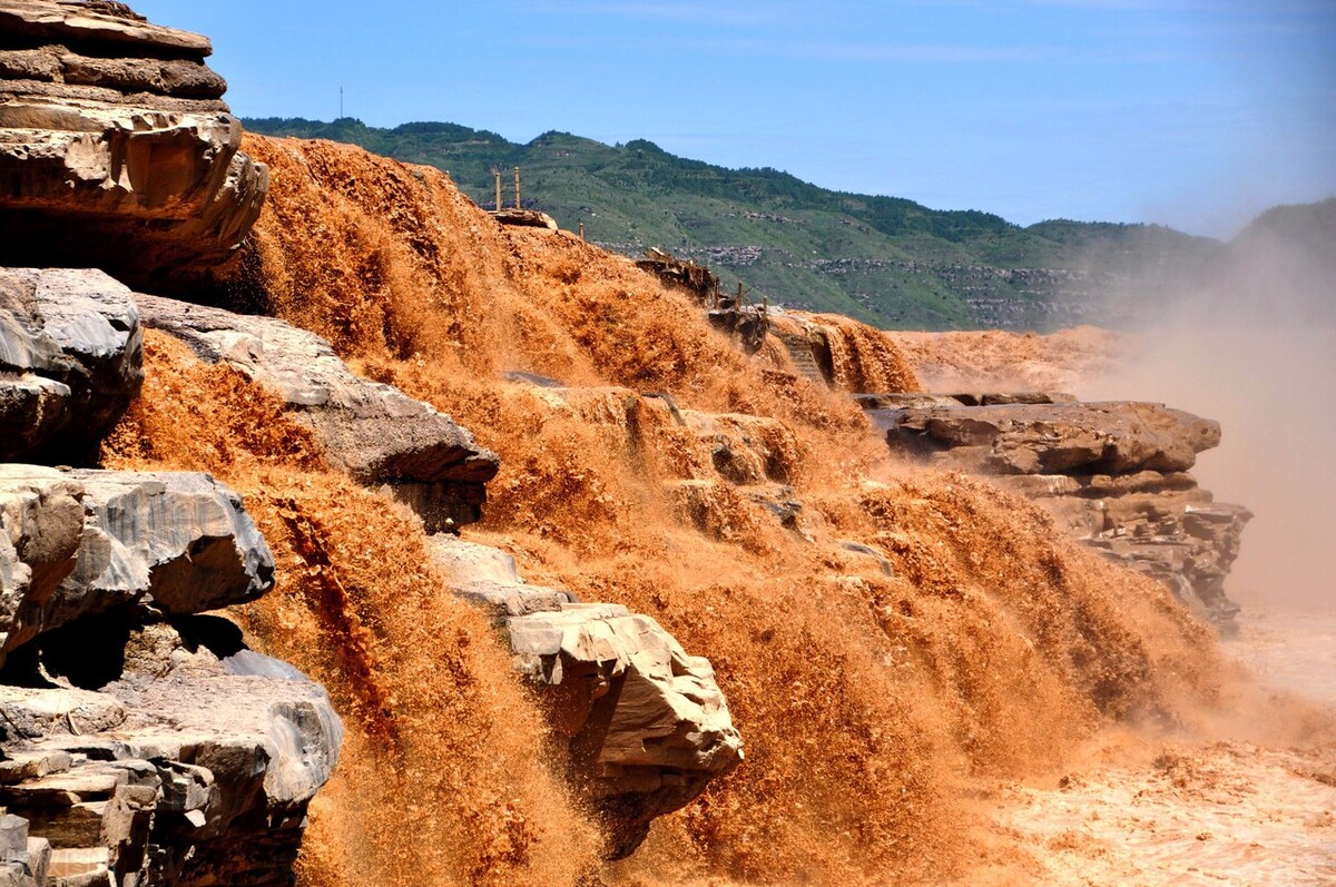 黄河诗词十首,描写黄河的诗词