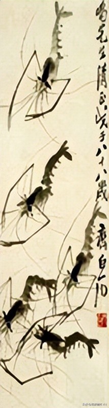 齐白石二流大师,对话大师齐白石