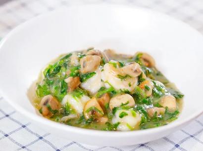 荠菜口蘑烩虾仁的推荐理由,荠菜口蘑烩虾仁优惠团购