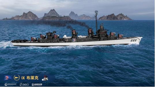 《战舰世界》掀起夏日狂欢热潮布莱克传奇归来