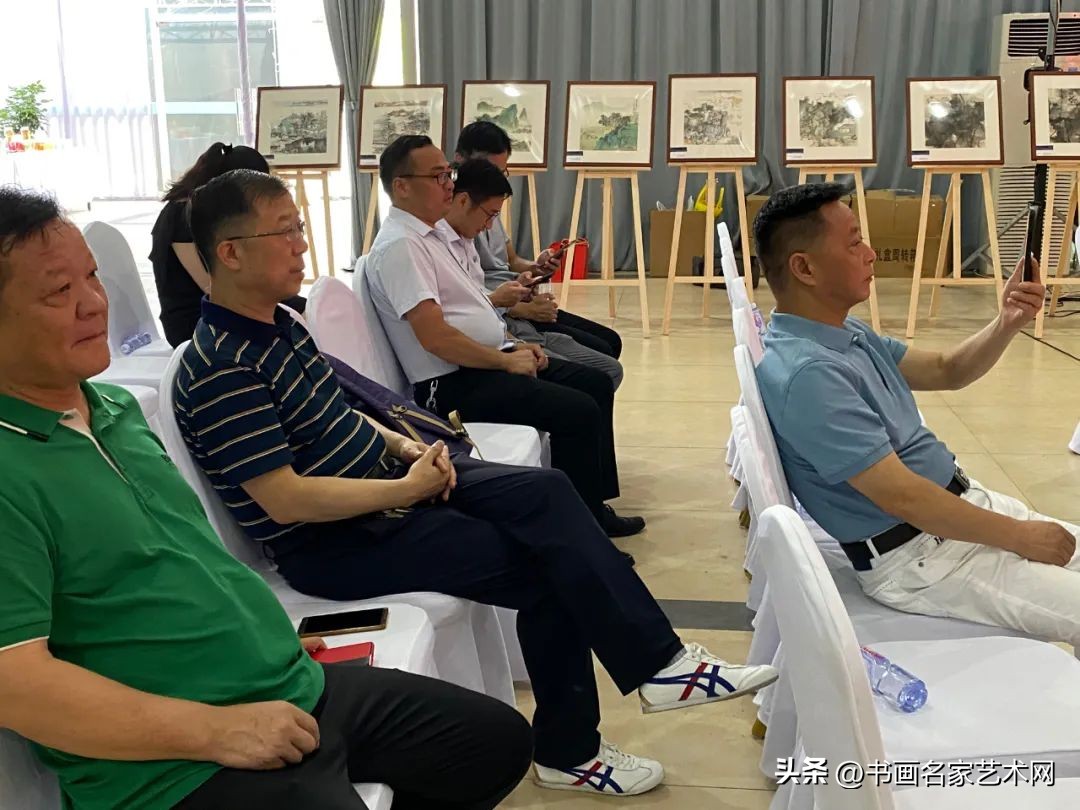 江浙沪皖海派绘画名家作品展,沪皖两地书画交流展在黄浦开展