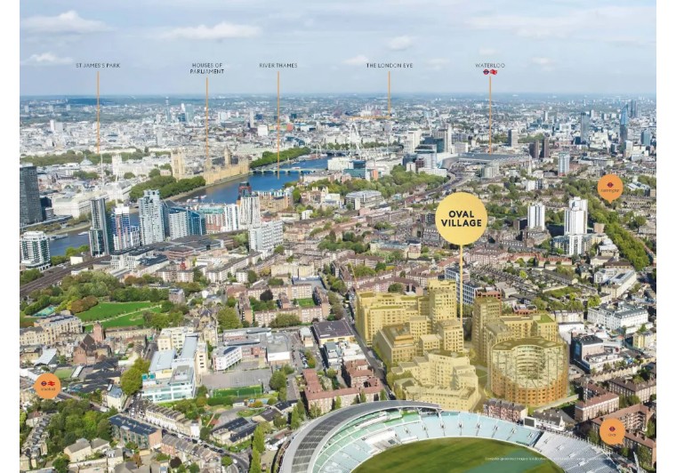 二区价格一区地段肯宁顿宝藏小区OvalVillage