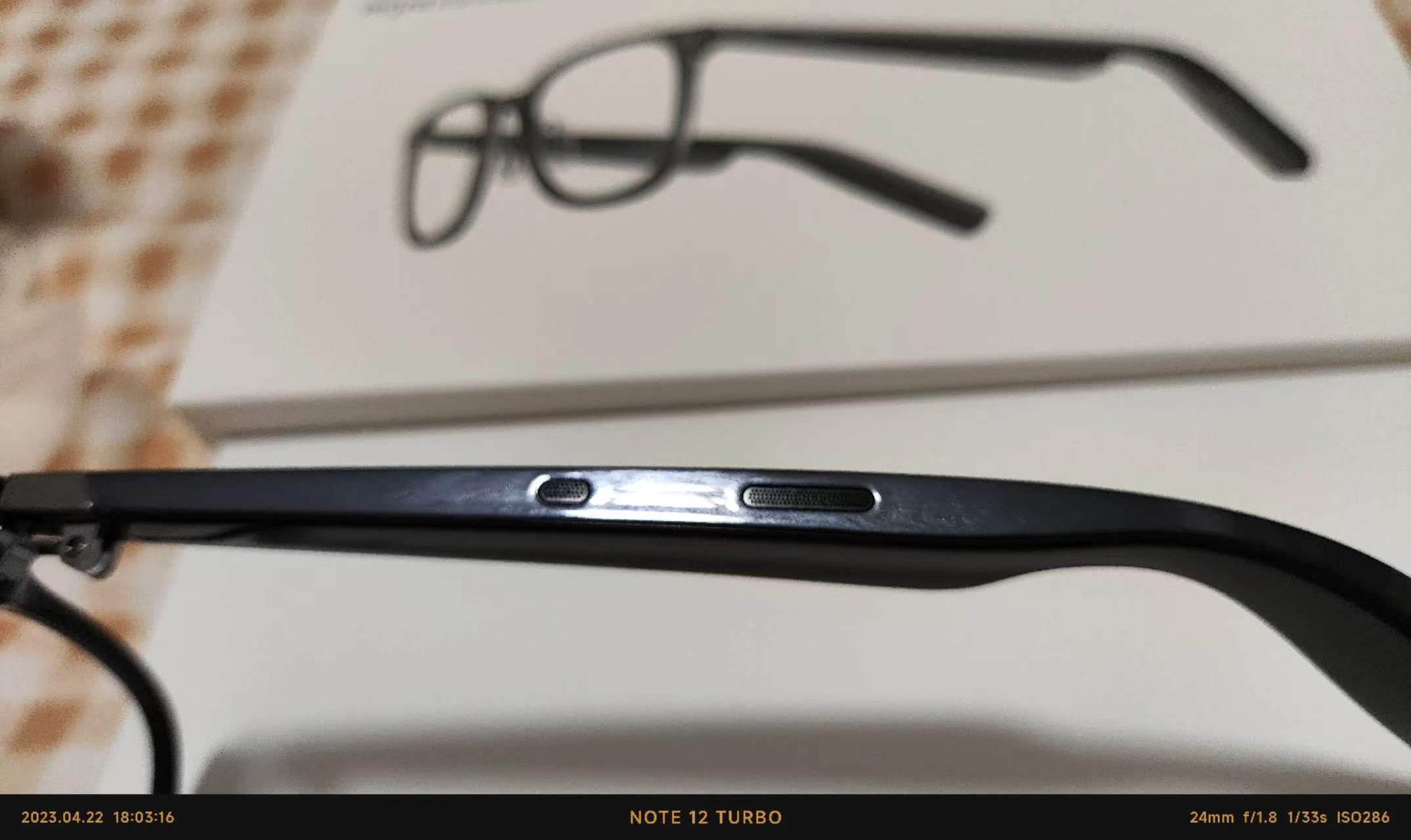 米家智能音频眼镜悦享版,米家智能眼镜