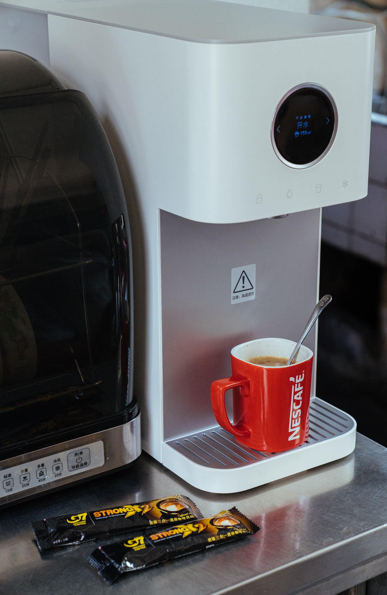 即热净饮机自来水,米家净饮机和冷热版哪个好