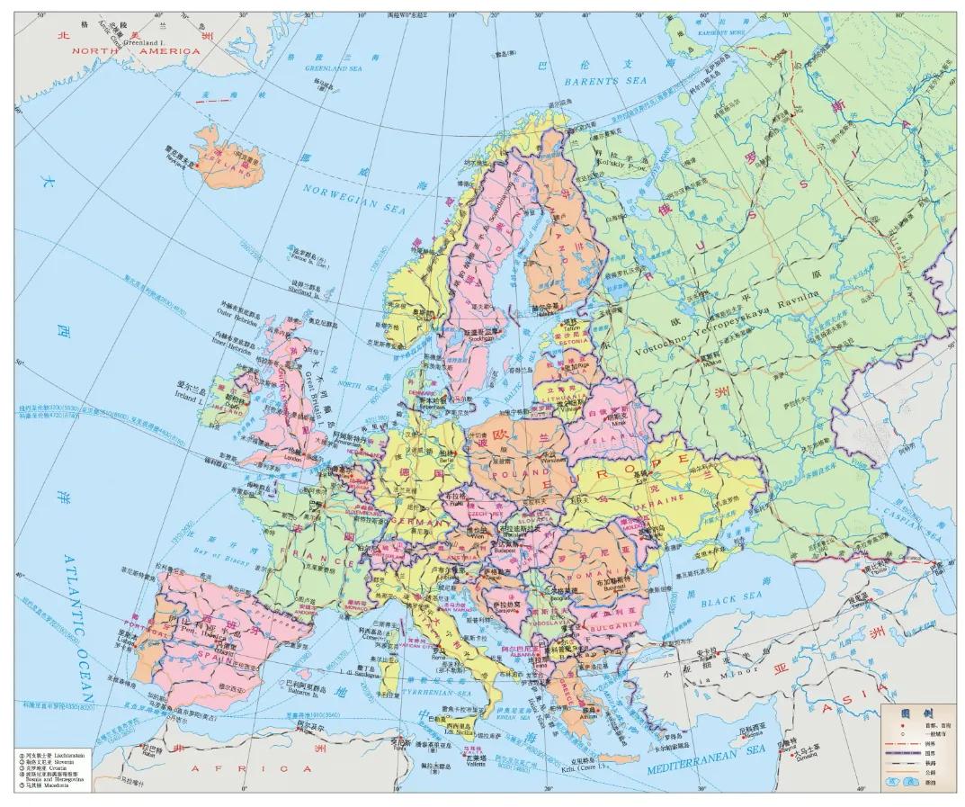 世界七大洲的排名,世界哪个大洲发展最好