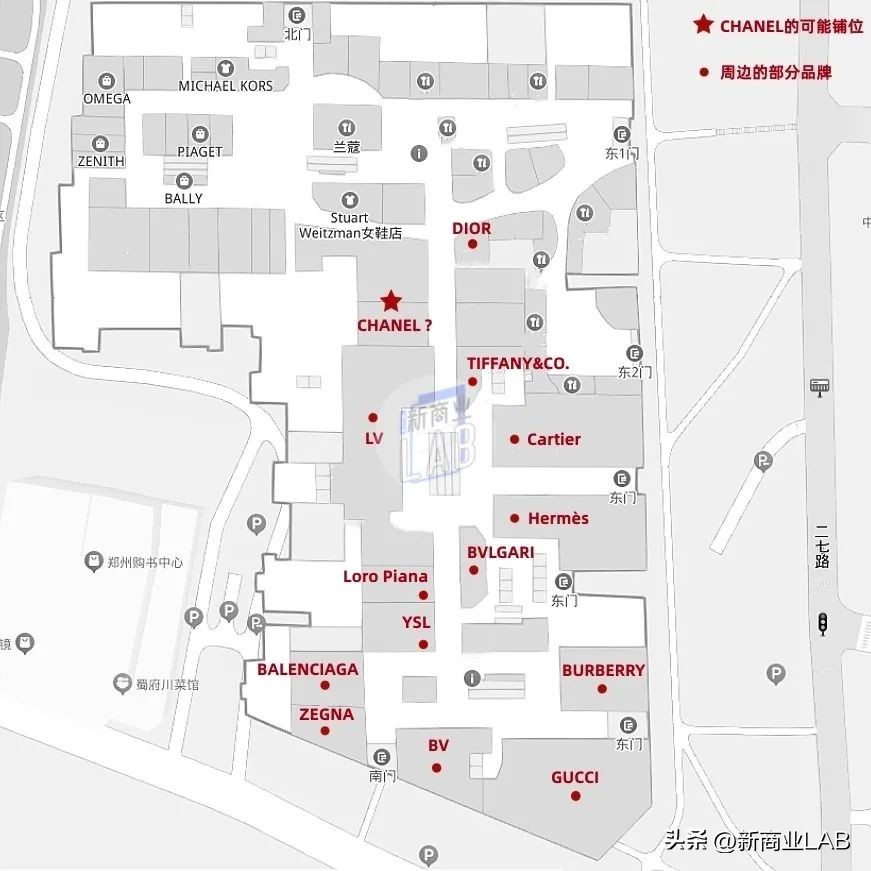 香奈儿华中首店开在郑州,香奈儿华中首店落户郑州