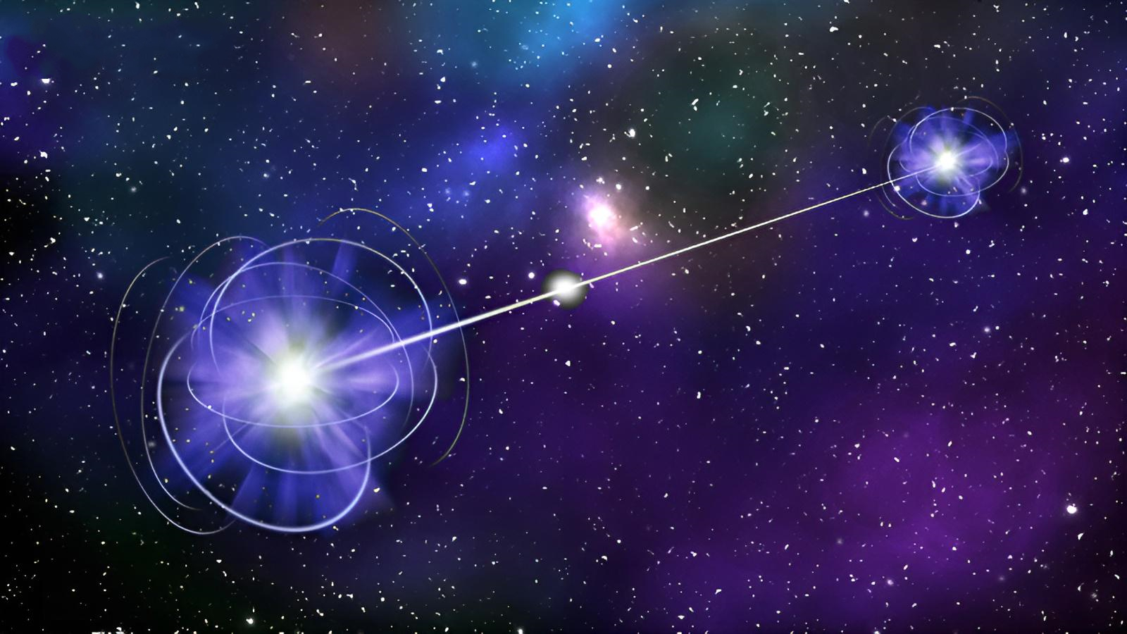 量子纠缠理论黑洞,量子纠缠和虫洞之间存在等价关系