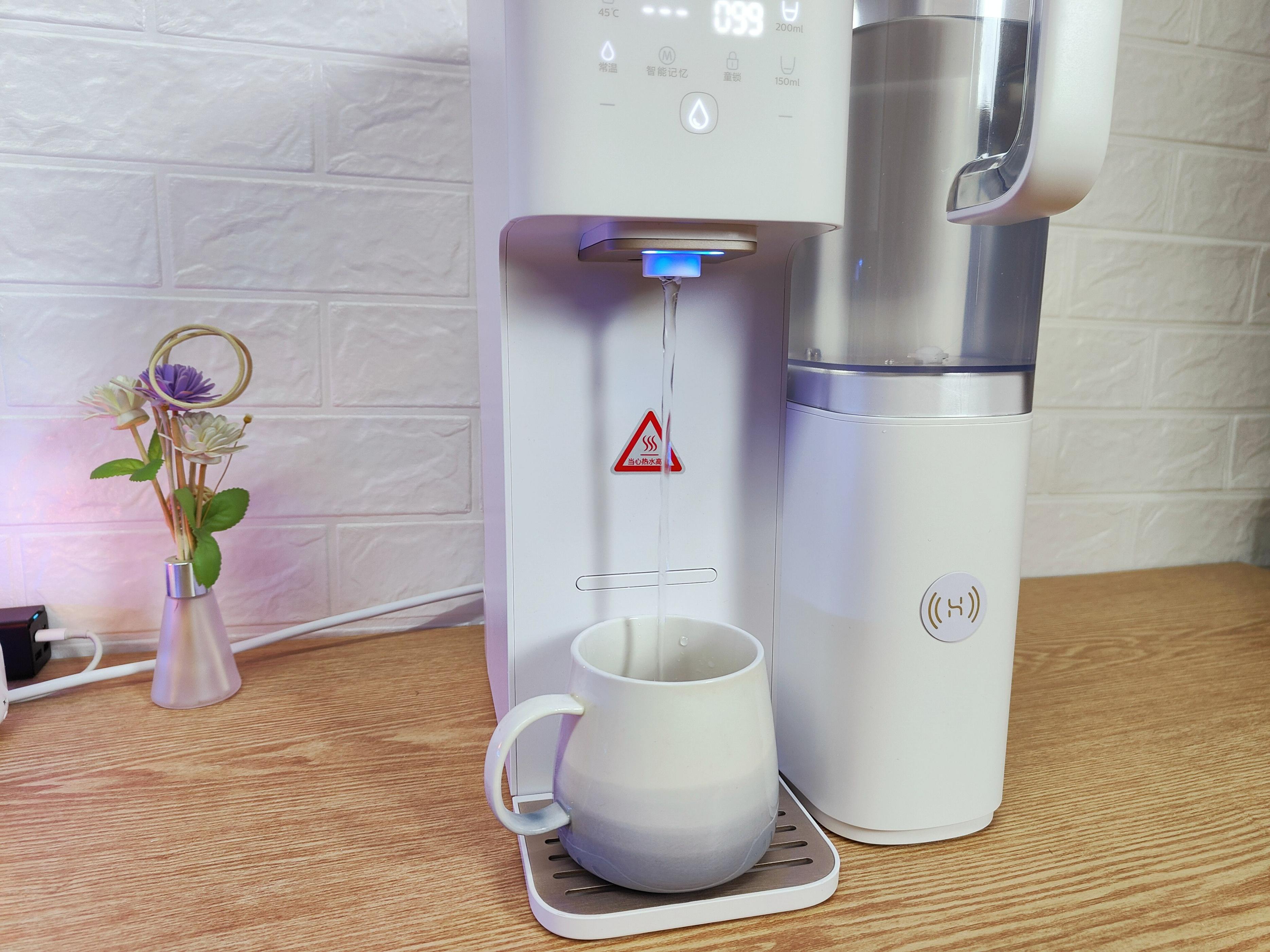 飞利浦智能净饮机,飞利浦净水加热直饮机的教程